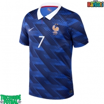 Echipament fotbal Franța Ousmane Dembele #7 Tricou Acasa Mondial 2026 maneca scurta