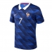 Echipament fotbal Franța Ousmane Dembele #7 Tricou Acasa Mondial 2026 maneca scurta