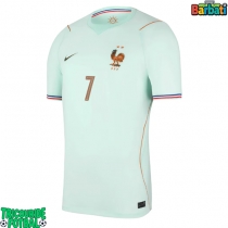 Echipament fotbal Franța Ousmane Dembele #7 Tricou Deplasare Mondial 2026 maneca scurta