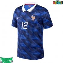 Echipament fotbal Franța Randal Kolo Muani #12 Tricou Acasa Mondial 2026 maneca scurta