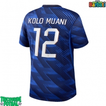 Echipament fotbal Franța Randal Kolo Muani #12 Tricou Acasa Mondial 2026 maneca scurta