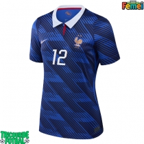 Echipament fotbal Franța Randal Kolo Muani #12 Tricou Acasa Mondial 2026 pentru femei maneca scurta