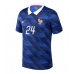 Echipament fotbal Franța Rayan Cherki #24 Tricou Acasa Mondial 2026 maneca scurta