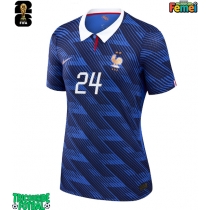 Echipament fotbal Franța Rayan Cherki #24 Tricou Acasa Mondial 2026 pentru femei maneca scurta