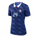 Echipament fotbal Franța Rayan Cherki #24 Tricou Acasa Mondial 2026 pentru femei maneca scurta