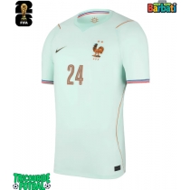 Echipament fotbal Franța Rayan Cherki #24 Tricou Deplasare Mondial 2026 maneca scurta