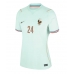 Echipament fotbal Franța Rayan Cherki #24 Tricou Deplasare Mondial 2026 pentru femei maneca scurta