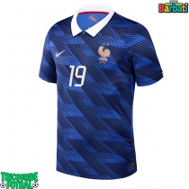 Echipament fotbal Franța Theo Hernandez #19 Tricou Acasa Mondial 2026 maneca scurta