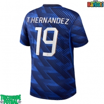 Echipament fotbal Franța Theo Hernandez #19 Tricou Acasa Mondial 2026 maneca scurta
