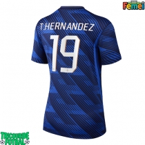 Echipament fotbal Franța Theo Hernandez #19 Tricou Acasa Mondial 2026 pentru femei maneca scurta