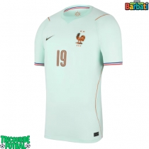 Echipament fotbal Franța Theo Hernandez #19 Tricou Deplasare Mondial 2026 maneca scurta