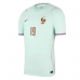 Echipament fotbal Franța Theo Hernandez #19 Tricou Deplasare Mondial 2026 maneca scurta