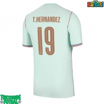Echipament fotbal Franța Theo Hernandez #19 Tricou Deplasare Mondial 2026 maneca scurta