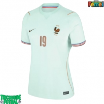 Echipament fotbal Franța Theo Hernandez #19 Tricou Deplasare Mondial 2026 pentru femei maneca scurta