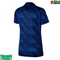 Echipament fotbal Franța Tricou Acasa Mondial 2026 pentru femei maneca scurta