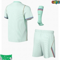 Echipament fotbal Franța Tricou Deplasare Mondial 2026 pentru copii maneca scurta (+ Pantaloni scurti)