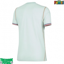 Echipament fotbal Franța Tricou Deplasare Mondial 2026 pentru femei maneca scurta