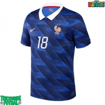 Echipament fotbal Franța Warren Zaire-Emery #18 Tricou Acasa Mondial 2026 maneca scurta