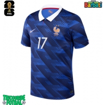 Echipament fotbal Franța William Saliba #17 Tricou Acasa Mondial 2026 maneca scurta