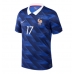 Echipament fotbal Franța William Saliba #17 Tricou Acasa Mondial 2026 maneca scurta