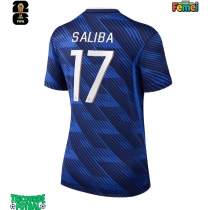 Echipament fotbal Franța William Saliba #17 Tricou Acasa Mondial 2026 pentru femei maneca scurta
