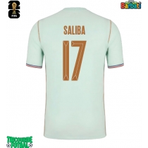 Echipament fotbal Franța William Saliba #17 Tricou Deplasare Mondial 2026 maneca scurta
