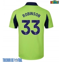 Echipament fotbal Fulham Antonee Robinson #33 Tricou Deplasare 2025-26 maneca scurta