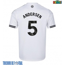 Echipament fotbal Fulham Joachim Andersen #5 Tricou Acasa 2025-26 maneca scurta
