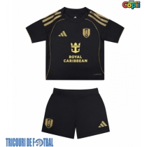 Echipament fotbal Fulham Tricou Treilea 2025-26 pentru copii maneca scurta (+ Pantaloni scurti)