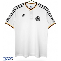 Echipament fotbal Germania 1986 Tricou Retro Acasa maneca scurta