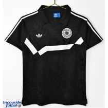 Echipament fotbal Germania 1988-1990 Tricou Retro Deplasare maneca scurta