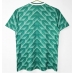 Echipament fotbal Germania 1990 Tricou Retro Deplasare maneca scurta