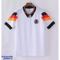 Echipament fotbal Germania 1992 Tricou Retro Acasa maneca scurta