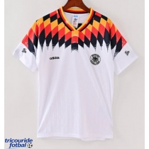 Echipament fotbal Germania 1994 Tricou Retro Acasa maneca scurta