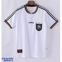 Echipament fotbal Germania 1996 Tricou Retro Acasa maneca scurta