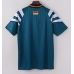 Echipament fotbal Germania 1996 Tricou Retro Deplasare maneca scurta