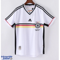 Echipament fotbal Germania 1998 Tricou Retro Acasa maneca scurta