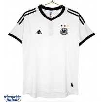 Echipament fotbal Germania 2002-2003 Tricou Retro Acasa maneca scurta