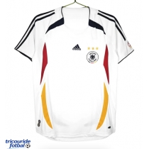 Echipament fotbal Germania 2006 Tricou Retro Acasa maneca scurta