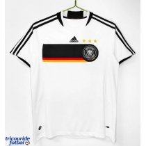 Echipament fotbal Germania 2008 Tricou Retro Acasa maneca scurta