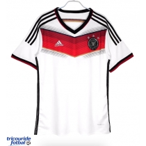 Echipament fotbal Germania 2014 Tricou Retro Acasa maneca scurta