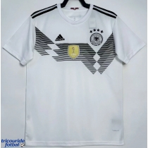 Echipament fotbal Germania 2018 Tricou Retro Acasa maneca scurta