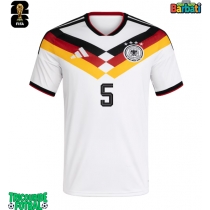 Echipament fotbal Germania Aleksandar Pavlovic #5 Tricou Acasa Mondial 2026 maneca scurta