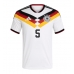 Echipament fotbal Germania Aleksandar Pavlovic #5 Tricou Acasa Mondial 2026 maneca scurta