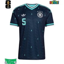 Echipament fotbal Germania Aleksandar Pavlovic #5 Tricou Deplasare Mondial 2026 maneca scurta