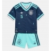Echipament fotbal Germania Aleksandar Pavlovic #5 Tricou Deplasare Mondial 2026 pentru copii maneca scurta (+ Pantaloni scurti)