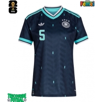 Echipament fotbal Germania Aleksandar Pavlovic #5 Tricou Deplasare Mondial 2026 pentru femei maneca scurta