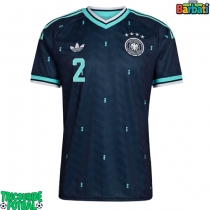 Echipament fotbal Germania Antonio Rudiger #2 Tricou Deplasare Mondial 2026 maneca scurta