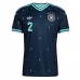 Echipament fotbal Germania Antonio Rudiger #2 Tricou Deplasare Mondial 2026 maneca scurta