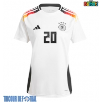 Echipament fotbal Germania Benjamin Henrichs #20 Tricou Acasa European 2024 maneca scurta